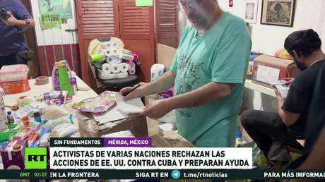 Activistas de varios países rechazan acciones de EE.UU. contra Cuba y preparan ayuda