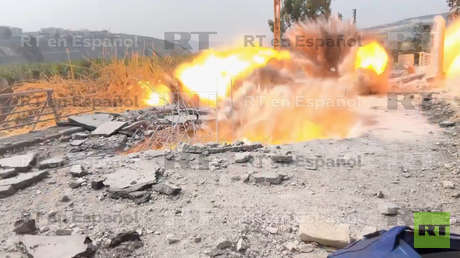 Zajárova reacciona al ataque israelí que dejó herido a un corresponsal de RT en el Líbano