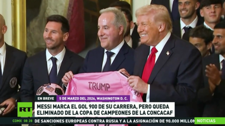 Messi marca el gol 900 de su carrera, pero queda eliminado de la Copa de Campeones de la Concacaf