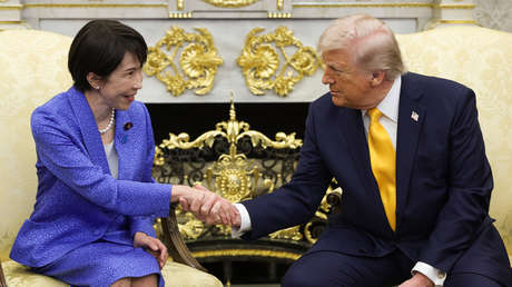 Trump frente a la premier japonesa: "No necesitamos nada de Japón ni de nadie más"