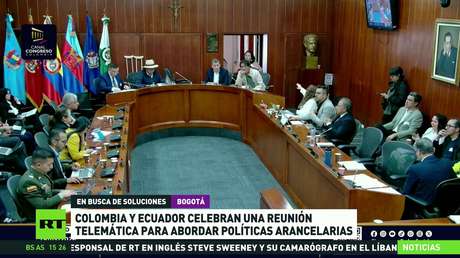 Colombia y Ecuador celebran reunión telemática para abordar políticas arancelarias
