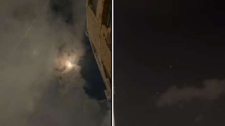 VIDEO: Nueva ola de misiles sobre el cielo de Israel