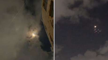 VIDEO: Nueva ola de misiles sobre el cielo de Israel