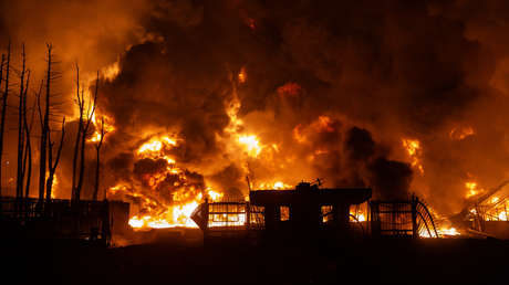 Irán advierte que las "llamas" de la agresión de EE.UU. podrían "quemar a muchos"