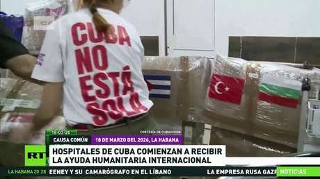Hospitales de Cuba comienzan a recibir la ayuda humanitaria internacional 