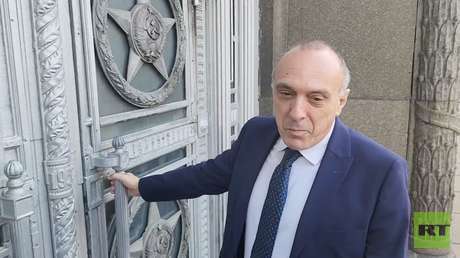 La Cancillería rusa convoca al embajador de Israel tras el ataque contra el equipo de RT en el Líbano