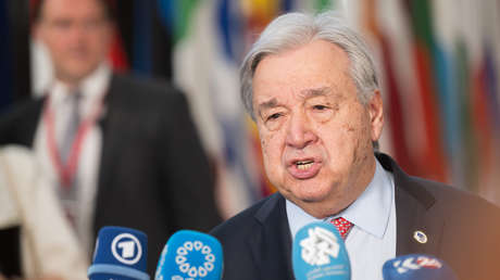 El jefe de la ONU revela de qué depende el fin del conflicto en Oriente Medio