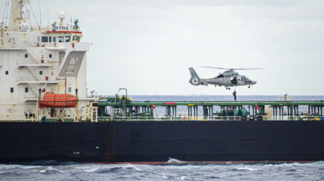 Francia intercepta otro petrolero en el mar Mediterráneo