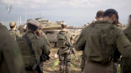 VIDEO DE LAS OPERACIONES terrestres de Israel en el Líbano