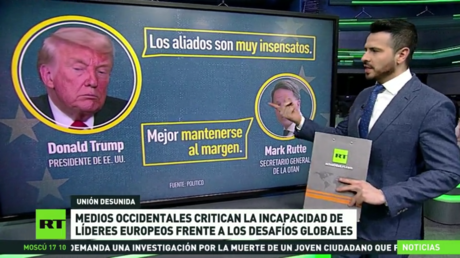 Medios occidentales critican la incapacidad de los líderes europeos frente a los desafíos globales