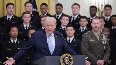 "Podríamos haberlos utilizado": Trump sobre los destruidos buques militares de Irán