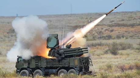 El Pántsir-S: un sistema antiaéreo ruso que lo derriba "prácticamente todo"