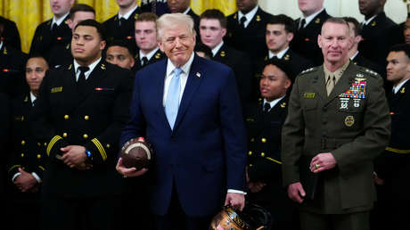 "Estamos muy cerca de alcanzar nuestros objetivos": Trump considera poner fin a la agresión contra Irán