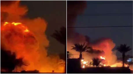 Arden bases militares de EE.UU. en Oriente Medio tras ataques iraníes (VIDEOS)