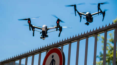 Oleadas de drones asediaron por días una estratégica base militar de EE.UU.