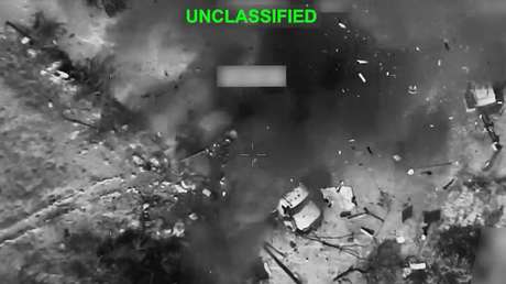 VIDEO: EE.UU. muestra ataques letales contra objetivos iranies