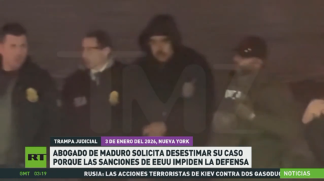 Abogados de Maduro solicitan desestimar su caso, porque las sanciones de EE.UU. impiden su defensa
