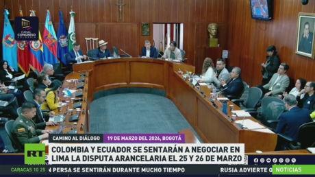 Colombia y Ecuador se sentarán a negociar en Lima la disputa arancelaria el 25 y 26 de marzo