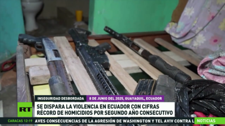 Se dispara la violencia en Ecuador con cifras récord de homicidios por segundo año consecutivo