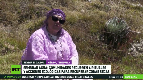 Sembrar agua: comunidades venezolanas recurren a rituales y acciones ecológicas para recuperar zonas secas