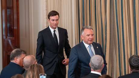 Axios: Administración Trump discute posibles conversaciones de paz con Irán