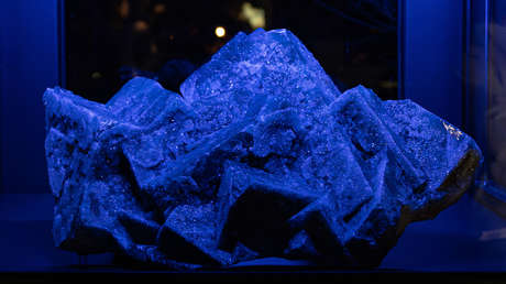 China halla enorme yacimiento con minerales críticos en medio de la disputa tecnológica con EE.UU.