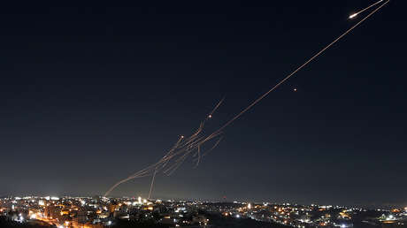 Irán proclama su "dominio misilístico" sobre los cielos de Israel