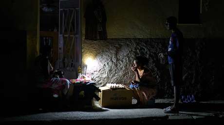 Caída total del sistema eléctrico en Cuba por segunda vez en una semana