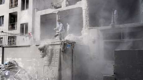 Israel lanza una nueva oleada de ataques contra Teherán