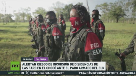 Alertan del riesgo de incursión de disidencias de las FARC en el Chocó ante paro armado del ELN