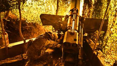 Las fuerzas rusas eliminan equipo militar y efectivos del batallón neonazi ucraniano Azov