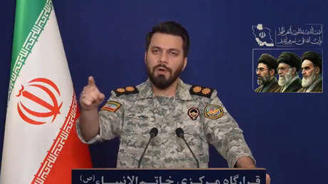 "¡Oiga, Trump, está usted despedido!": Burla en inglés del portavoz del Cuerpo de la Guardia Revolucionaria