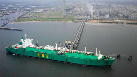 Guerra de Irán hunde las exportaciones mundiales de GNL a un mínimo de meses