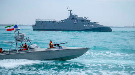 Irán revela bajo qué circunstancias minaría el golfo Pérsico