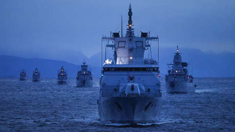 La OTAN arranca un masivo ejercicio naval en el mar Negro