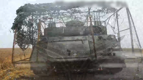 VIDEO: Drones rusos calcinan blindados y equipos ucranianos hechos en EE.UU.