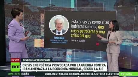 Irán advierte que minará todo el golfo Pérsico si sus costas o islas son atacadas