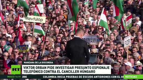 Medios: La UE restringe acceso de Hungría a datos confidenciales por temor a filtraciones a Rusia