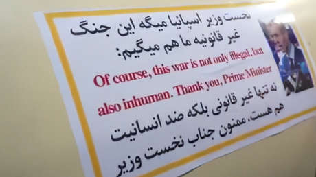 Israel critica a Sánchez: "¿Qué se siente al saber que tu foto está en los misiles de Irán?"