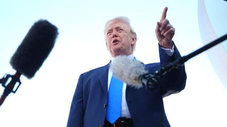 "La Cancillería de Irán dice que usted miente": Trump aclara si hay conversaciones con Teherán