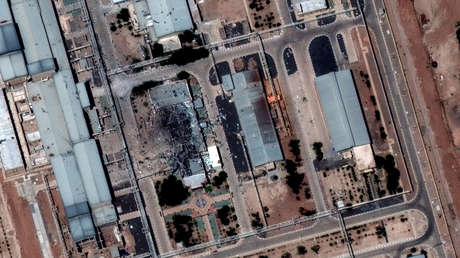 Trump responde pregunta incómoda sobre la supuesta destrucción de instalaciones nucleares de Irán