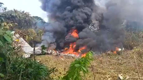 VIDEO: Reportan 90 fallecidos en accidente de avión de la Fuerza Aérea en Colombia
