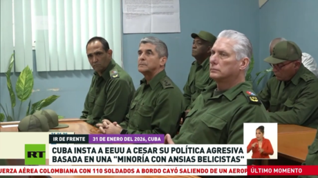Cuba insta a EE.UU. a cesar su política agresiva basada en una minoría con ansias belicistas