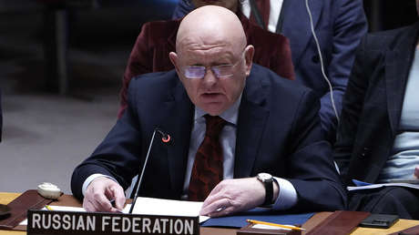 Rusia ante la ONU: Ucrania "no podía dejar pasar el momento" para buscar rédito de la tragedia en Oriente Medio