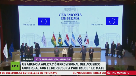 UE anuncia aplicación provisional del acuerdo comercial con el Mercosur a partir del 1 de mayo