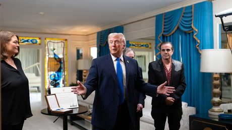 Trump hace un curioso comentario sobre una hipotética pelea suya con una leyenda del rock