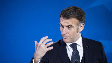 Macron: "Ninguna ocupación podrá garantizar la seguridad"