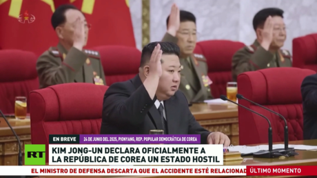 Kim Jong-un declara oficialmente a la República de Corea como un Estado hostil