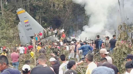 Hércules C-130: así es el avión que se estrelló en Colombia con 128 personas a bordo