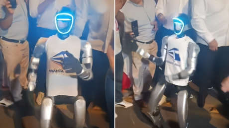 Robots bailarines protagonizan la previa del debate presidencial en Perú (VIDEOS)